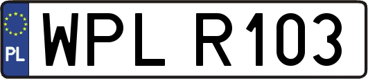 WPLR103