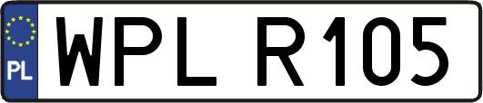 WPLR105