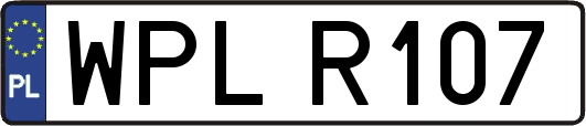 WPLR107