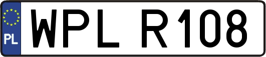 WPLR108