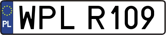 WPLR109