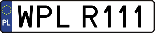 WPLR111