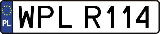 WPLR114
