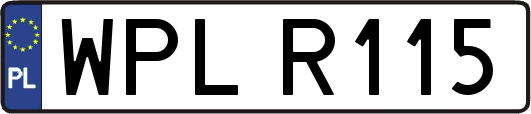WPLR115