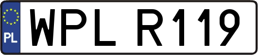 WPLR119