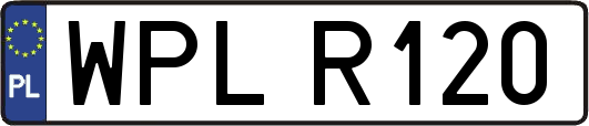 WPLR120
