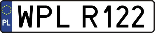 WPLR122