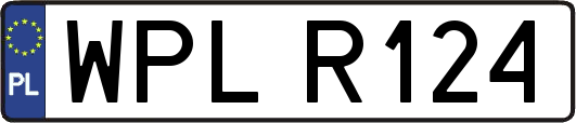 WPLR124