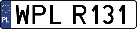 WPLR131