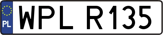 WPLR135