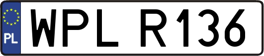 WPLR136