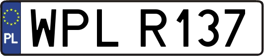 WPLR137