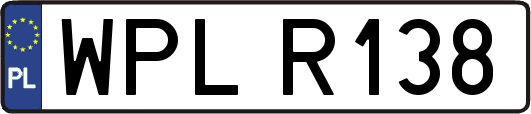 WPLR138