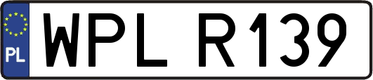 WPLR139
