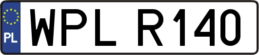 WPLR140