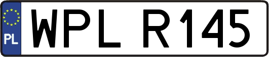 WPLR145