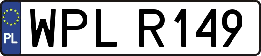 WPLR149