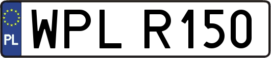 WPLR150
