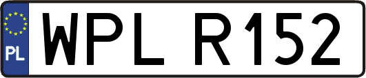 WPLR152