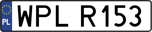 WPLR153