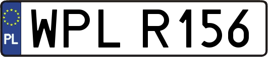 WPLR156