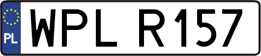 WPLR157
