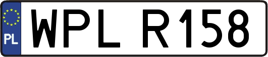 WPLR158