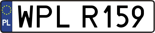 WPLR159