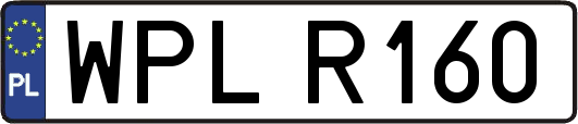 WPLR160