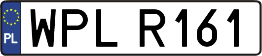 WPLR161