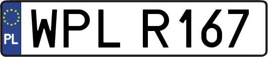 WPLR167