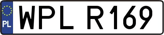 WPLR169