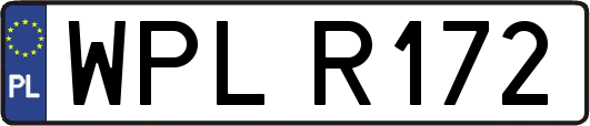 WPLR172