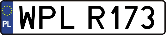 WPLR173