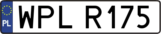 WPLR175