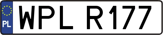WPLR177