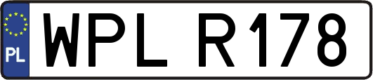 WPLR178