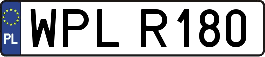 WPLR180