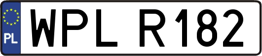 WPLR182