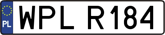 WPLR184