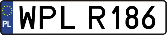 WPLR186