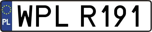 WPLR191