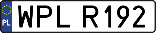 WPLR192