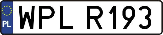 WPLR193