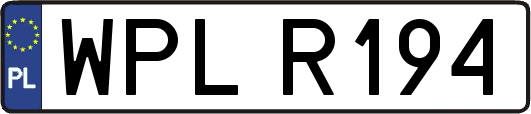 WPLR194