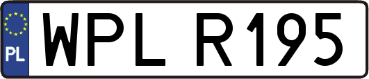 WPLR195