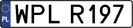 WPLR197