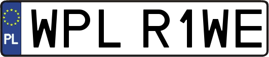 WPLR1WE