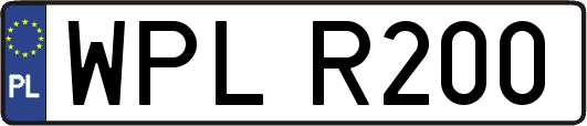 WPLR200