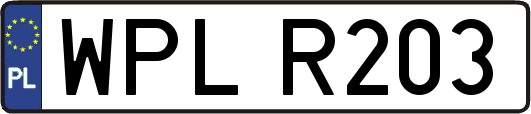 WPLR203